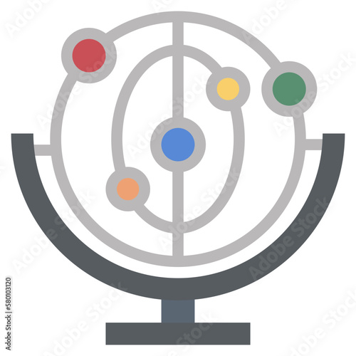 momentum line icon,linear,outline,graphic,illustration