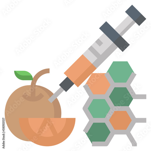 gmo line icon,linear,outline,graphic,illustration