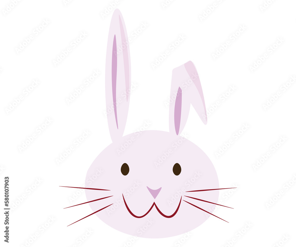 Fototapeta premium easter bunny rabbit