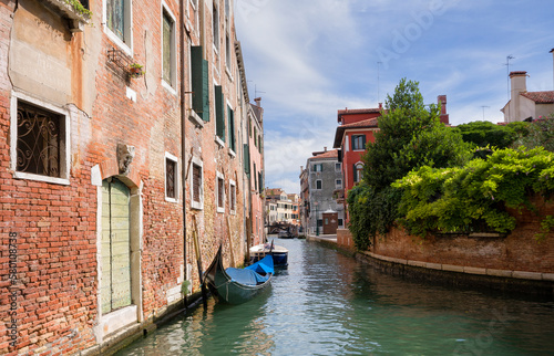 Canals in the city.Venice,Italy.