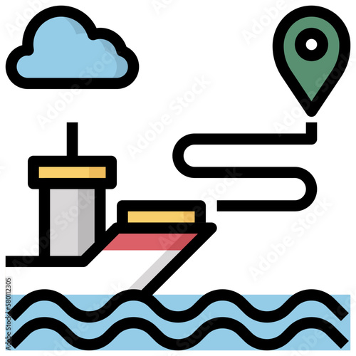 wave line icon,linear,outline,graphic,illustration
