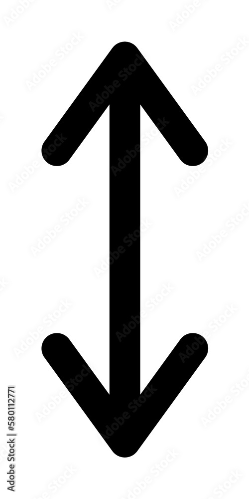 arrow, up, down, navigation icon. Element of direction icon. Signs and symbols collection icon for websites, web design, mobile app on white background arrow, up, down, navigation icon. Element of direction icon. Signs and symbols collection icon for websites, web design, mobile app on white background