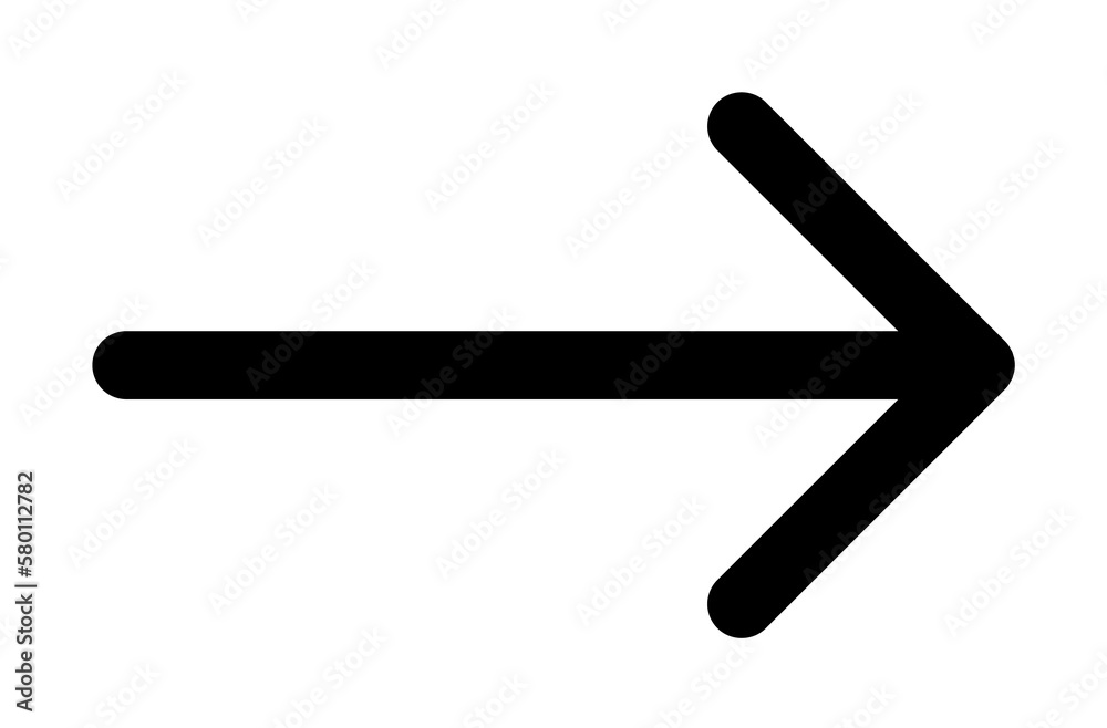 arrow, right, navigation icon. Element of direction icon. Signs and symbols collection icon for websites, web design, mobile app on white background arrow, right, navigation icon. Element of direction icon. Signs and symbols collection icon for websites, web design, mobile app on white background