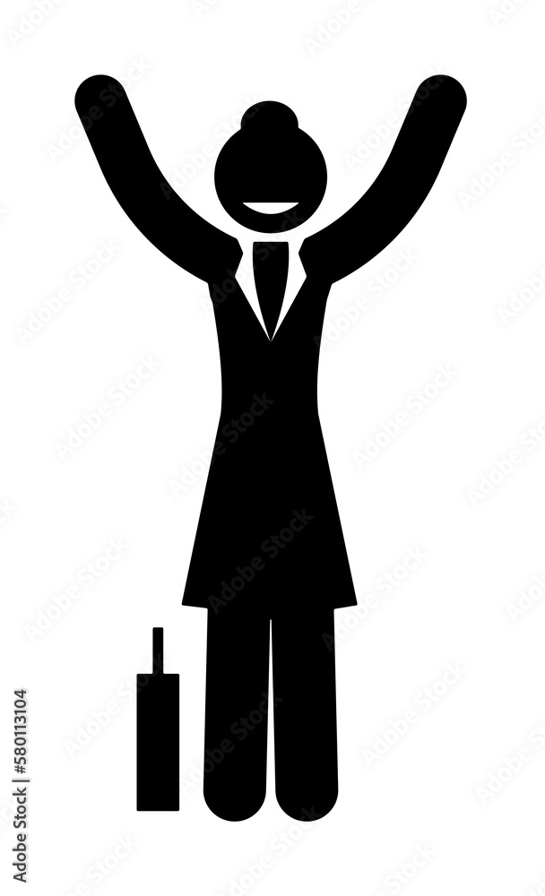 businesswoman, jump icon. Element of businesswoman icon. Premium quality graphic design icon. Signs and symbols collection icon for websites, web design, mobile app on white background businesswoman, jump icon. Element of businesswoman icon. Premium quality graphic design icon. Signs and symbols collection icon for websites, web design, mobile app on white background