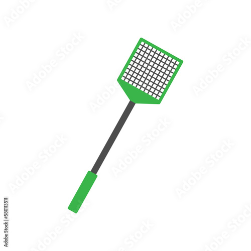 Flyswatter icon. Vector illustration. Isolated.	