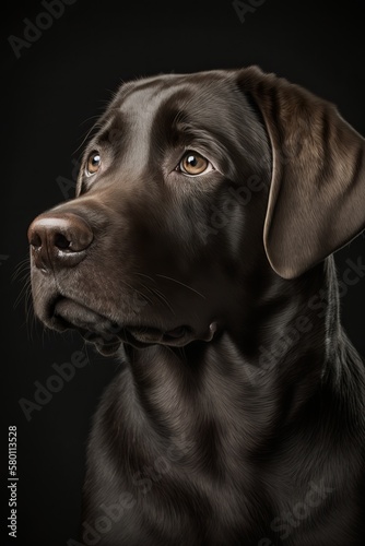 Black labrador retriever © Enea