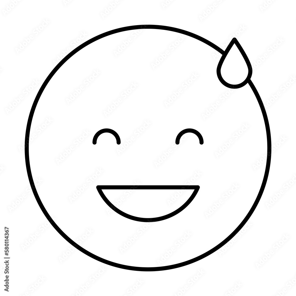 Hug, emotions icon. Simple line, outline expression of mood icons for ui and ux, website or mobile application on white background