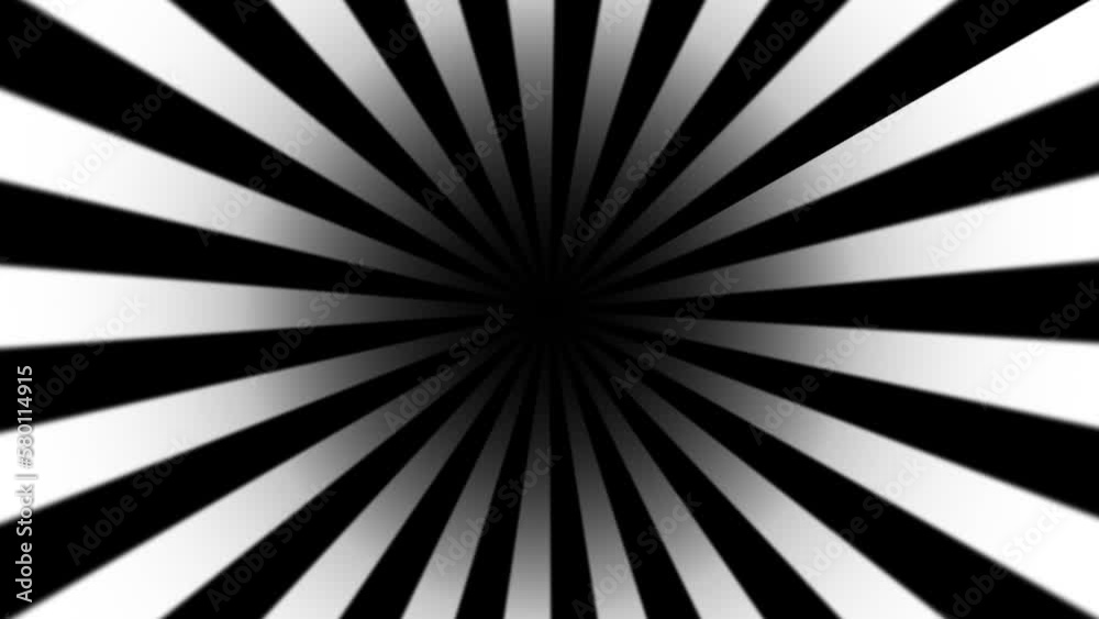 Retro Starburst Rotating Background Loop Retro Starburst Rotating Background Loop