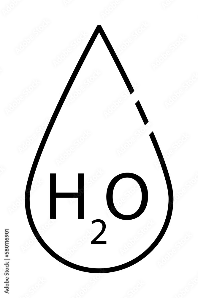 water drop icon. Element of scientifics study icon for mobile concept and web apps. Thin line water drop icon can be used for web and mobile on white background water drop icon. Element of scientifics study icon for mobile concept and web apps. Thin line water drop icon can be used for web and mobile on white background