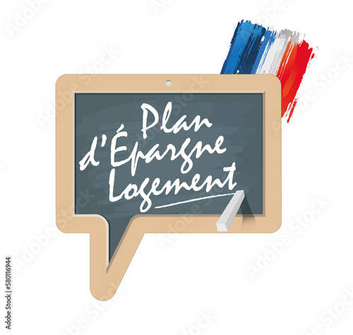 PEL - plan d'épargne logement en france - acronyme 