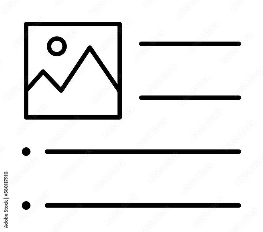 align, image, left, text icon. Element of text and sign for mobile concept and web apps icon. Thin line icon for website design and development on white background welcome background align, image, left, text icon. Element of text and sign for mobile concept and web apps icon. Thin line icon for website design and development on white background welcome background