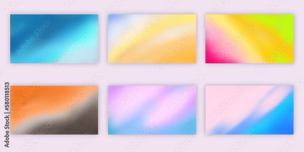 A set of abstract backgrounds in a minimalist style for corporate identity, branding, social media advertising, promo. For cover printing, packaging textiles, hand-drawn digital drawing.