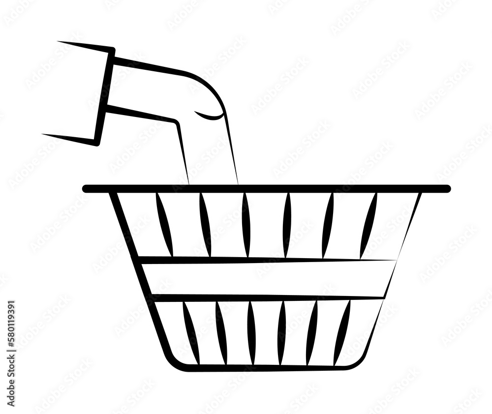 Soak, spa, hot water, feet icon. Element of alternative medicine icon