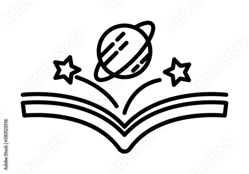 augmented reality, technology, education, reading, space icon. Element of new technology icon on white background on white background