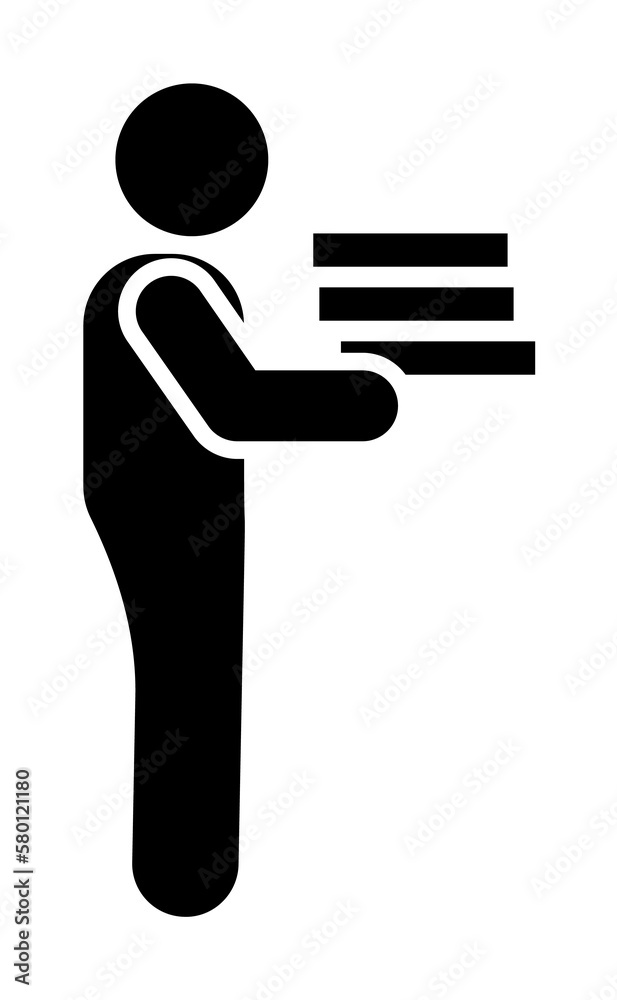 Boy books carry school pictogram icon on white background Boy books carry school pictogram icon on white background