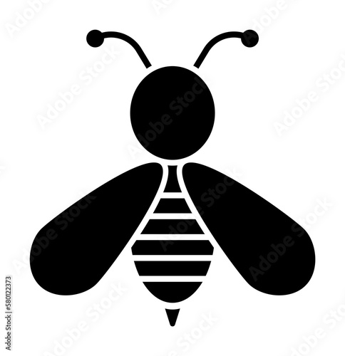 bee, wasp icon. Element of beekeeping icon. Premium quality graphic design icon. Signs and symbols collection icon for websites, web design, mobile app on white background