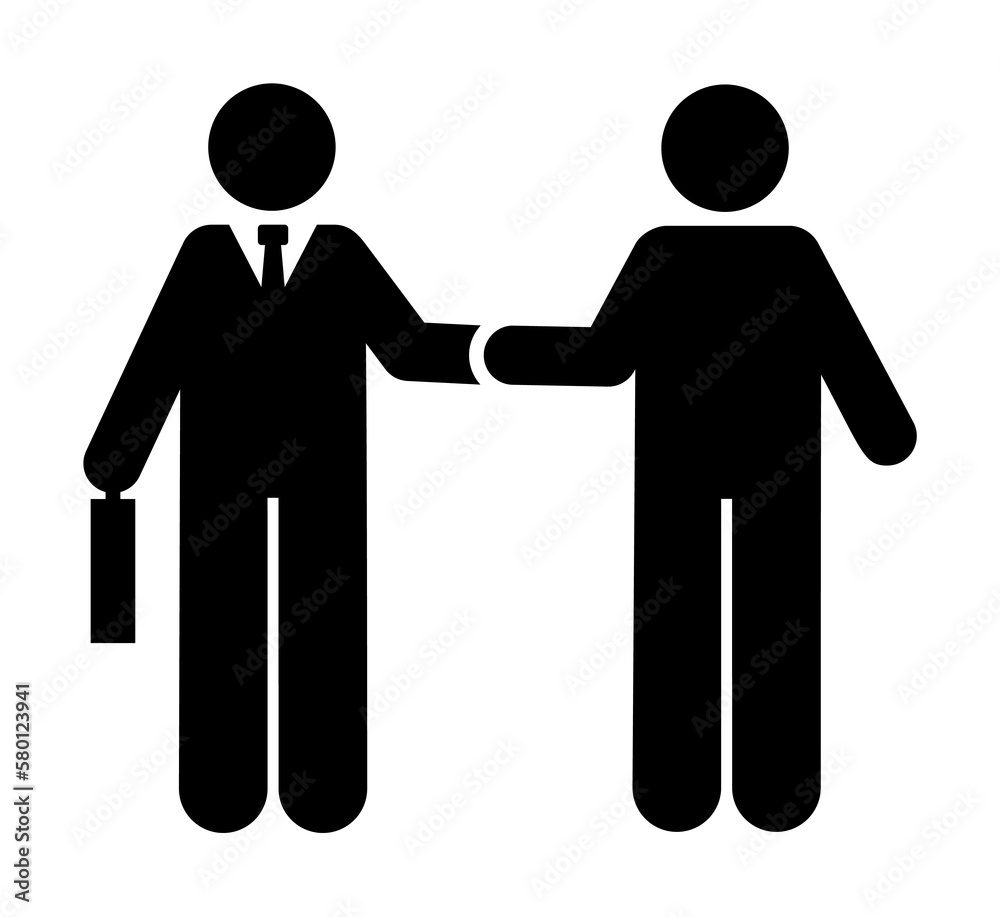 Greetings, businessman, man icon. Element of businessman icon. Premium quality graphic design icon. Signs and symbols collection icon for websites, web design, mobile app on white background Greetings, businessman, man icon. Element of businessman icon. Premium quality graphic design icon. Signs and symbols collection icon for websites, web design, mobile app on white background