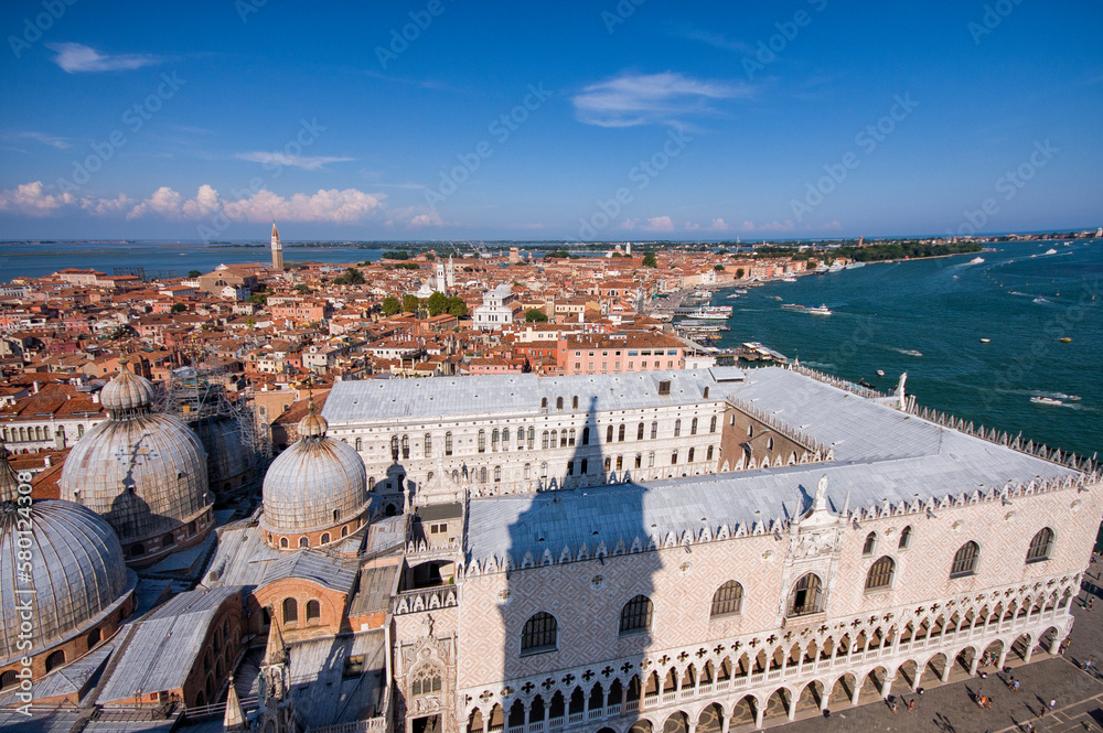 Venice,Italy.Panoramic view of the city.