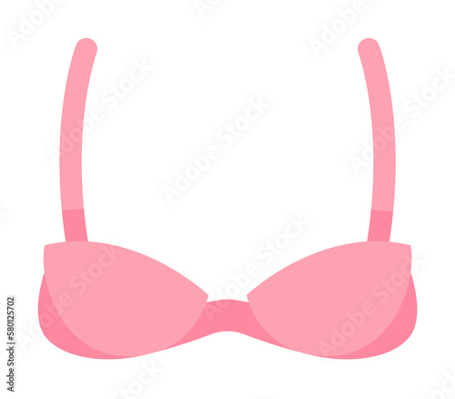 Bra color icon. Element of color clothes icon for mobile concept and web apps. Detailed Bra icon can be used for web and mobile on white background