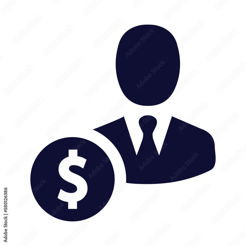 money, fund, business man, man, funding businessman icon money, fund, business man, man, funding businessman icon
