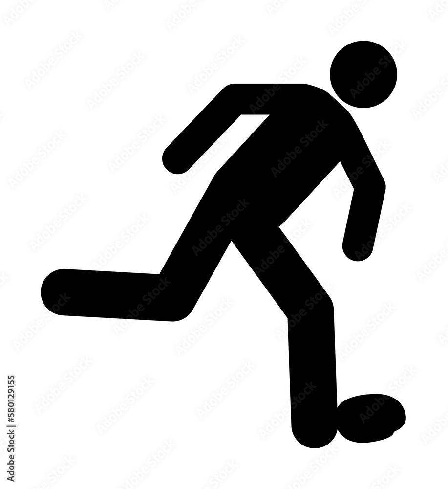 Man, fall, stone, foot icon. Element of man fall down. Premium quality graphic design icon. Signs and symbols collection icon for websites, web design, mobile app on white background Man, fall, stone, foot icon. Element of man fall down. Premium quality graphic design icon. Signs and symbols collection icon for websites, web design, mobile app on white background