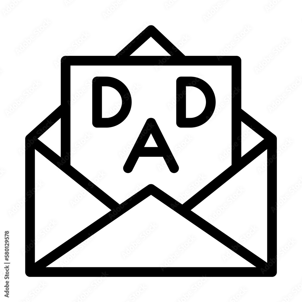 Message icon. Simple line, outline elements of cultural activities icons for ui and ux, website or mobile application on white background Message icon. Simple line, outline elements of cultural activities icons for ui and ux, website or mobile application on white background