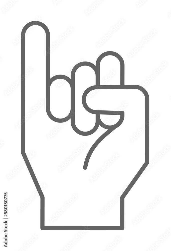Finger, hand, promise icon. Element of friendship icon. Thin line icon for website design and development, app development. Premium icon on white background Finger, hand, promise icon. Element of friendship icon. Thin line icon for website design and development, app development. Premium icon on white background