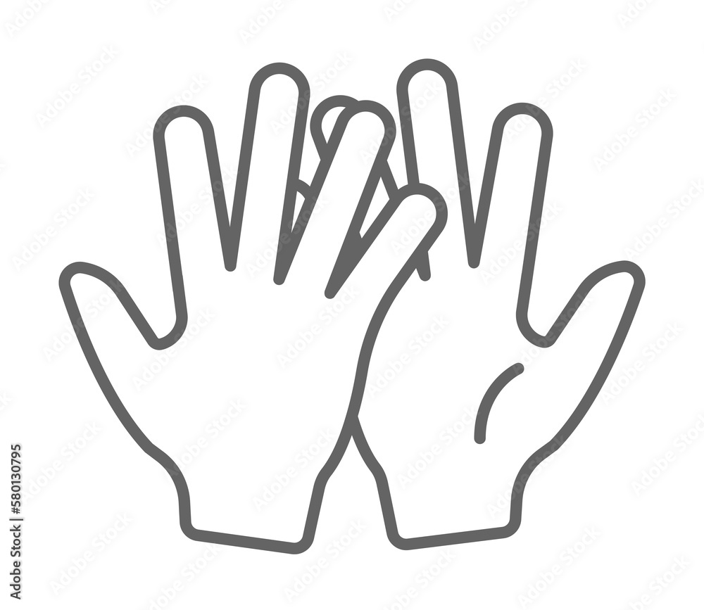 Friends, hands, handshake icon. Element of friendship icon. Thin line icon for website design and development, app development. Premium icon on white background Friends, hands, handshake icon. Element of friendship icon. Thin line icon for website design and development, app development. Premium icon on white background