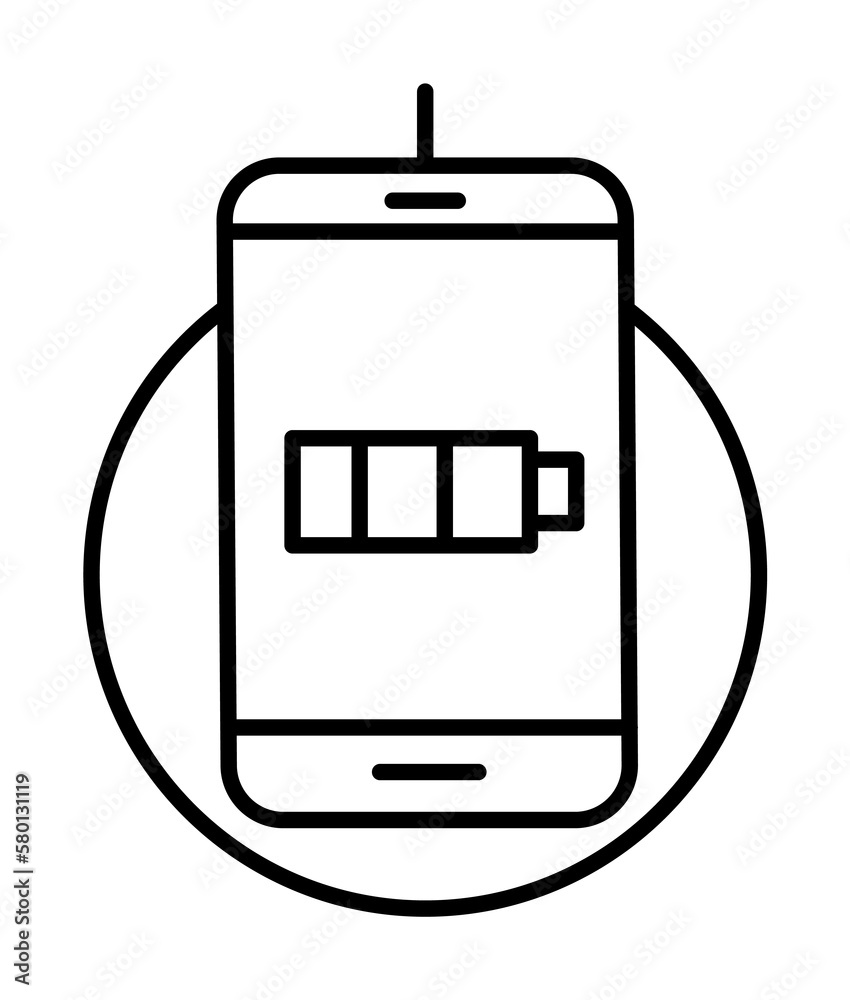 Gadget, wireless icon. Element of gadget icon on white background Gadget, wireless icon. Element of gadget icon on white background