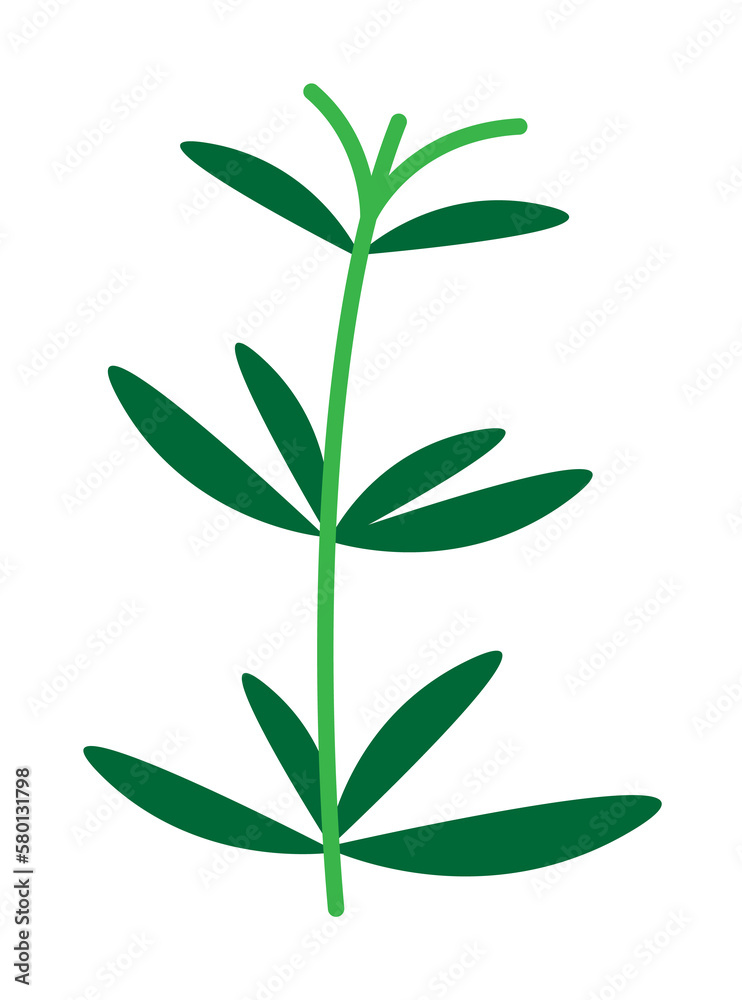 Herb icon. Element of herb icon for mobile concept and web apps. Detailed Herb icon can be used for web and mobile on white background