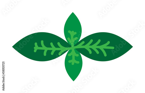 Herb, basil icon. Element of herb icon for mobile concept and web apps. Detailed Herb, basil icon can be used for web and mobile on white background © rashadaliyev