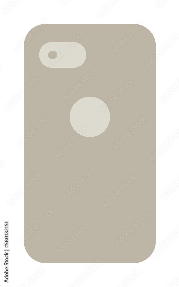 Smartphone, technology icon. Simple color elements of hipster style icons for ui and ux, website or mobile application on white background Smartphone, technology icon. Simple color elements of hipster style icons for ui and ux, website or mobile application on white background