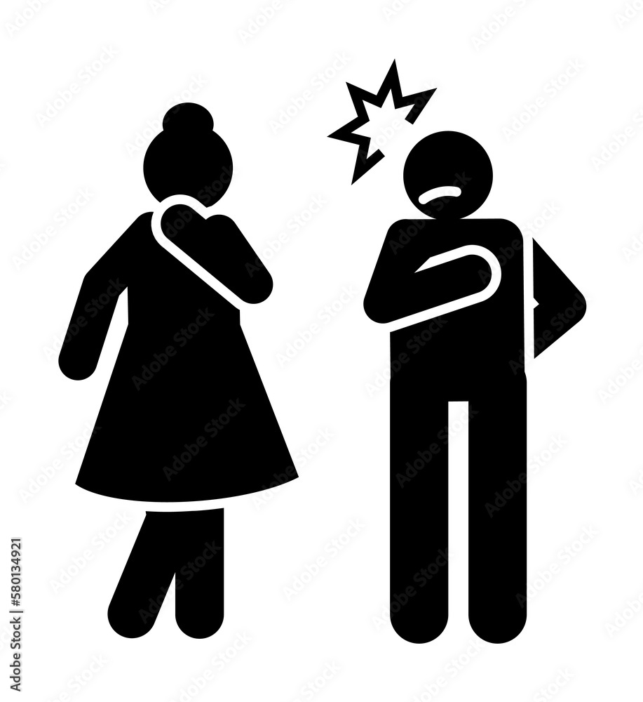 Man, pain, women, angry icon. Element of liver cancer icon. Premium quality graphic design icon. Signs and symbols collection icon for websites, web design on white background Man, pain, women, angry icon. Element of liver cancer icon. Premium quality graphic design icon. Signs and symbols collection icon for websites, web design on white background