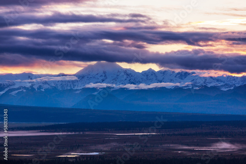 Mountains in Alaska