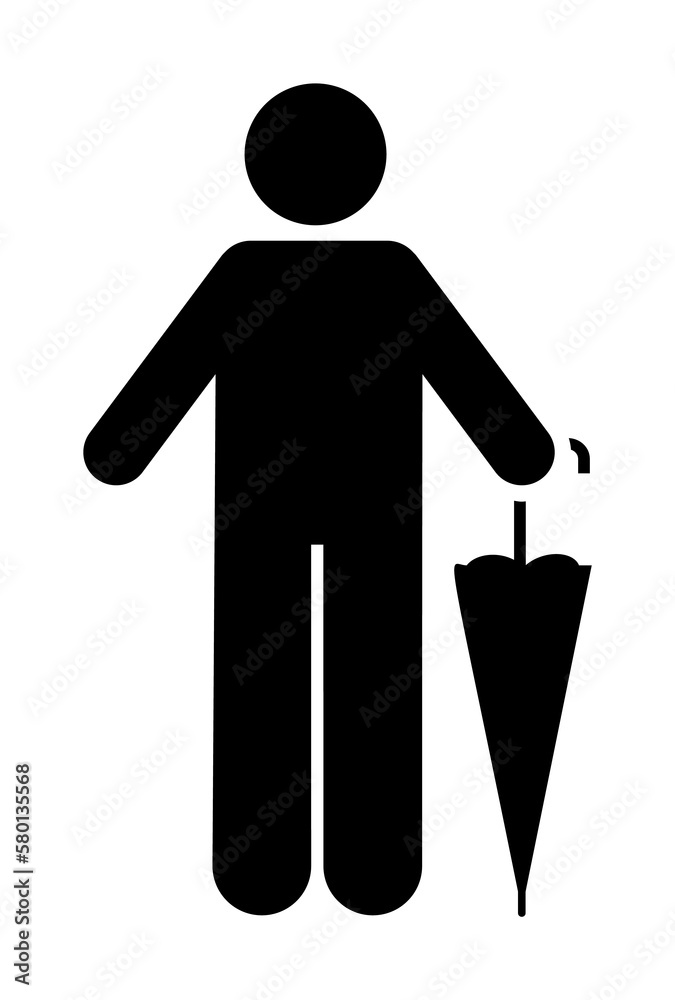 Holding, man, umbrella icon. Element of man with random object icon. Premium quality graphic design icon. Signs and symbols collection icon for websites, web design on white background Holding, man, umbrella icon. Element of man with random object icon. Premium quality graphic design icon. Signs and symbols collection icon for websites, web design on white background