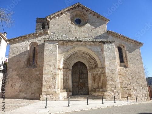 IGLESIA DE SAN MIGUEL EN BRIHUEGA, GUADALAJARA.