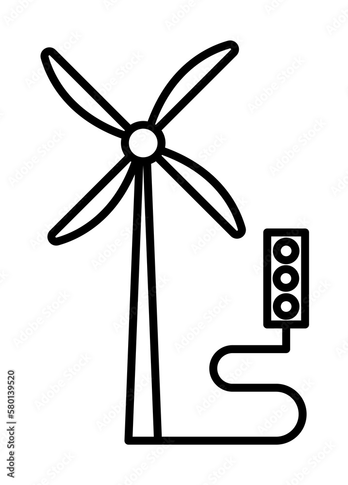 smart farm, windmill icon. Element of smart farm icon. Thin line icon for website design and development, app development. Premium icon on white background smart farm, windmill icon. Element of smart farm icon. Thin line icon for website design and development, app development. Premium icon on white background