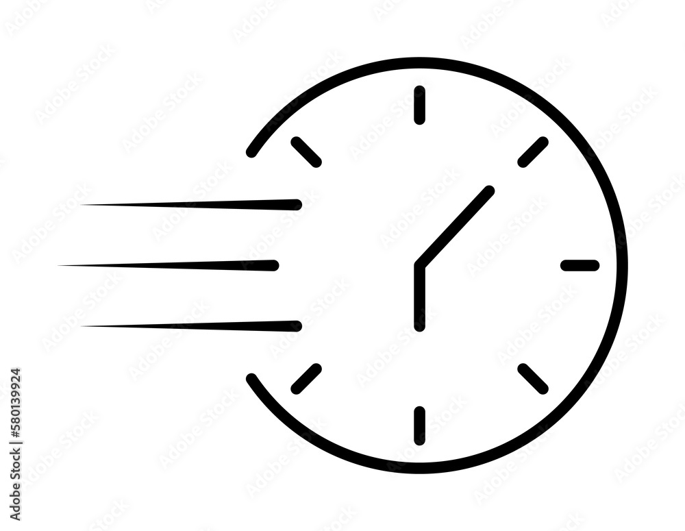 time , speed icon. Element of speed for mobile concept and web apps illustration. Thin line icon for website design and development, app development. Premium icon on white background time , speed icon. Element of speed for mobile concept and web apps illustration. Thin line icon for website design and development, app development. Premium icon on white background