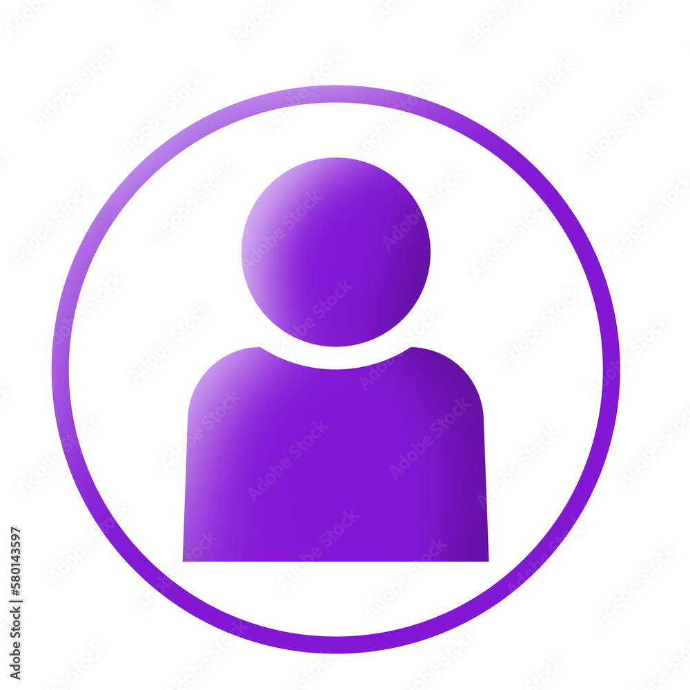 purple people profile circle icon purple people profile circle icon