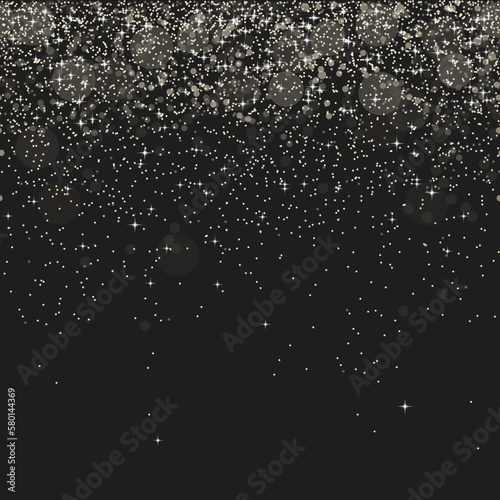 Golden and silver shiny luxury background