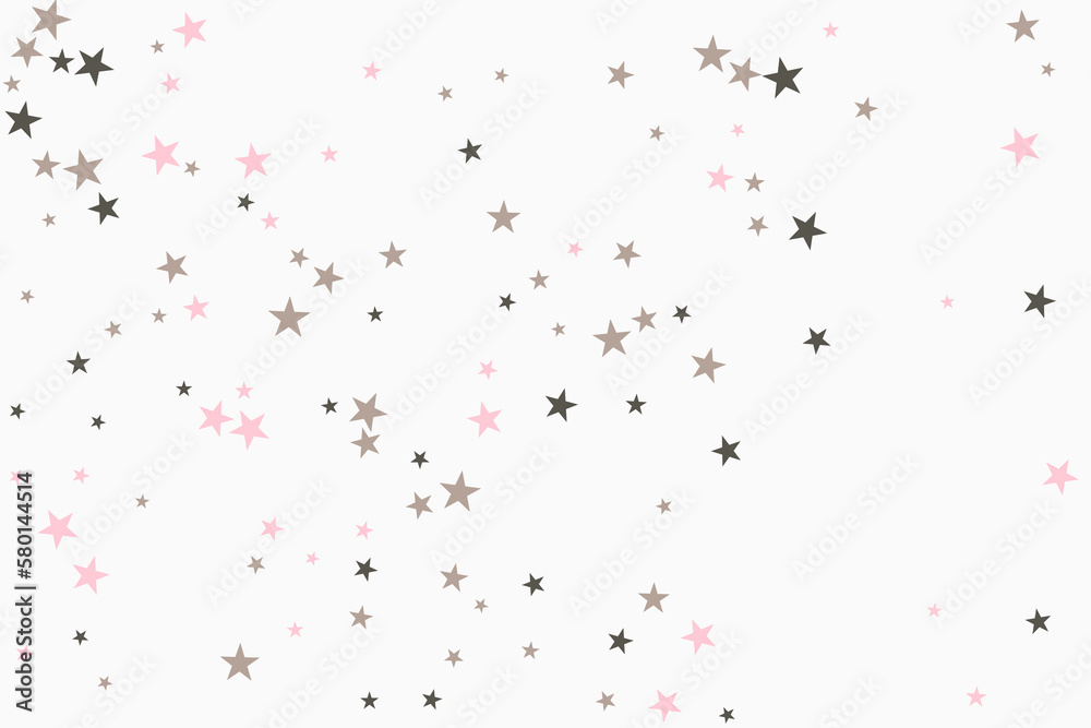 Star confetti. Silver casual confetti background. Bright design pattern. Star confetti. Silver casual confetti background. Bright design pattern.