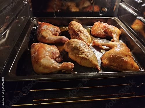 udka kurczaka pieczone w piekarniku