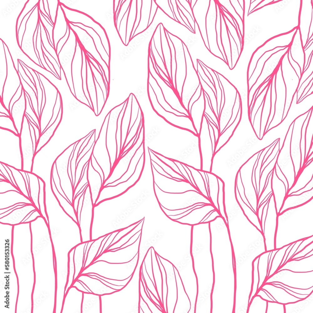 floral background, pattern