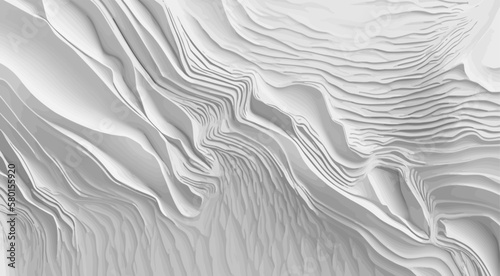 Abstract background. Grayscale vector marbled texture.