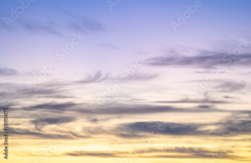 Fototapeta Naklejka Na Ścianę i Meble -  Sunrise sky colours