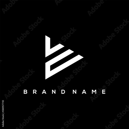 Logo design video and letter CV