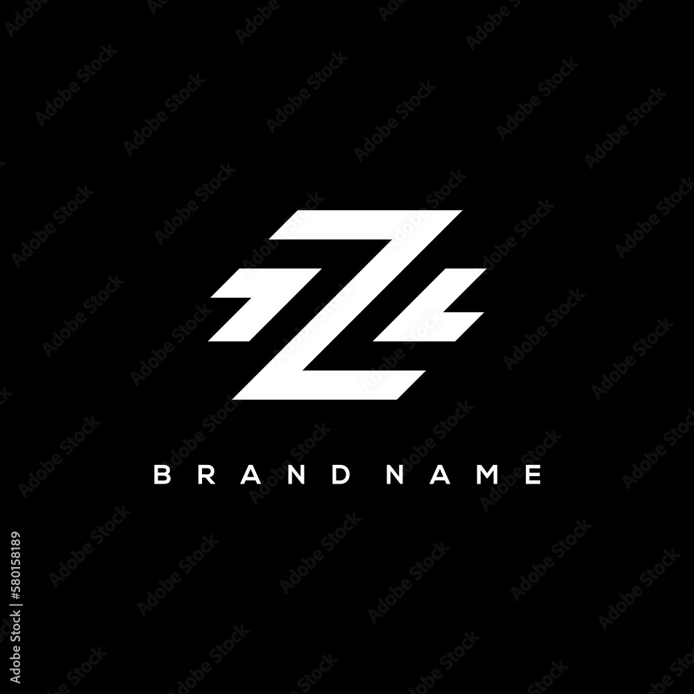 Initial Z, ZL technology and accounting logo Initial Z, ZL technology and accounting logo