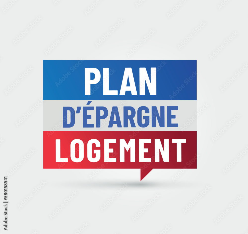 PEL - plan d'épargne logement en france - acronyme 