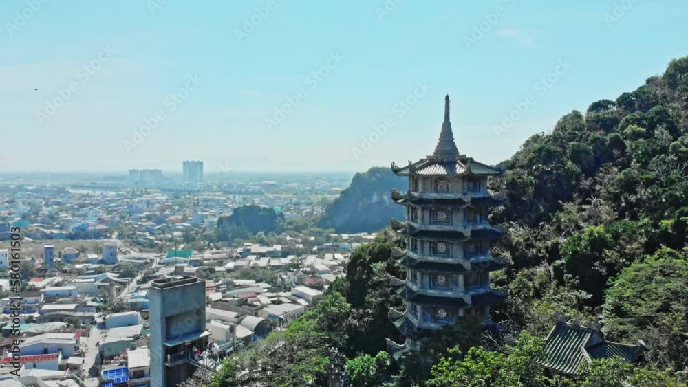 Hui Son and Kim Son mountains, Marble mountains, Vietnam