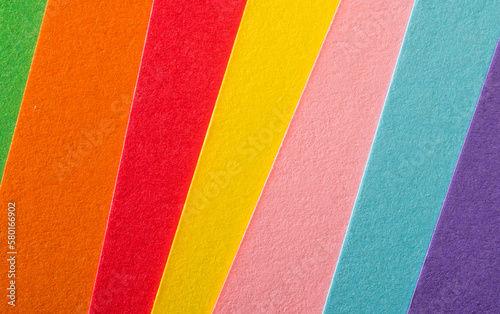 colorful paper texture background.beautiful closeup with multicolored paper texture